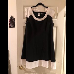 Black and white cute dress!